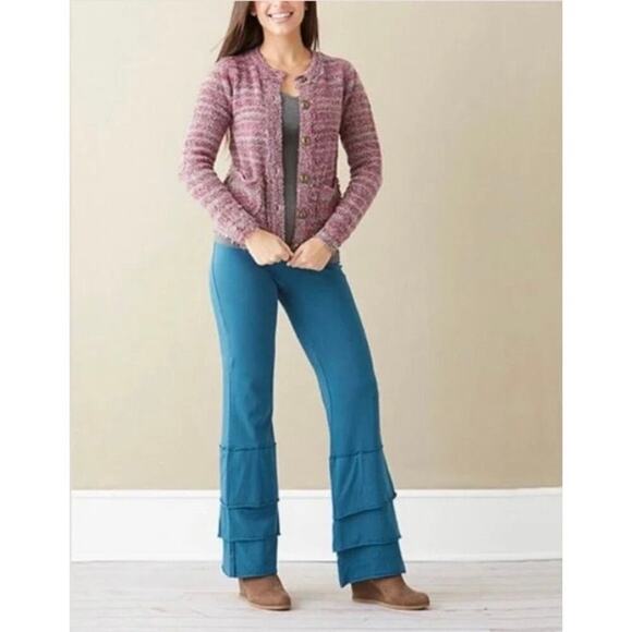 Matilda Jane Pants - Matilda Jane Blue Finn Pants Sz.S
